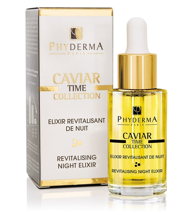 Elixir Revitalisant Nuit Caviar Phyderma