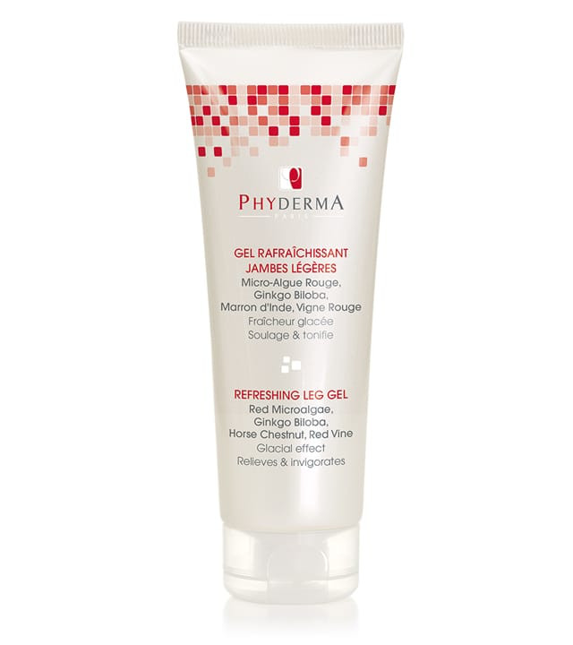 Gel rafraîchissant jambes légères