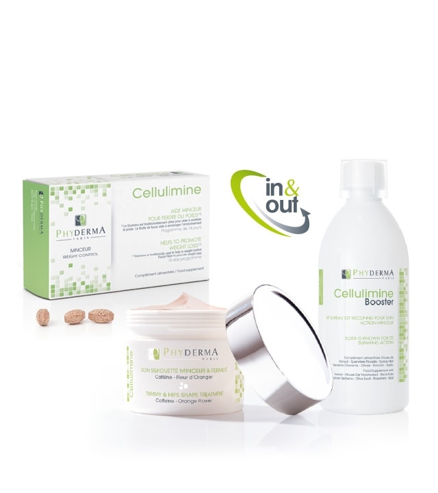 PACK IN&OUT COMPLET ANTI-CELLULITE N°1