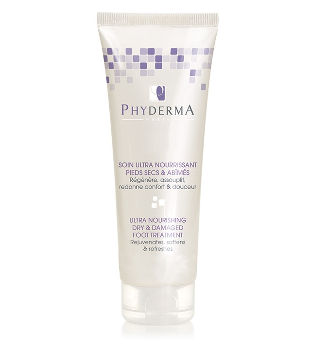 Soin ultra nourrissant pieds secs et abîmés