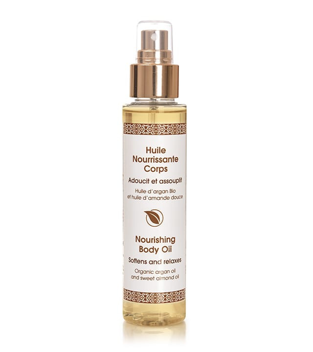 huile argan corps