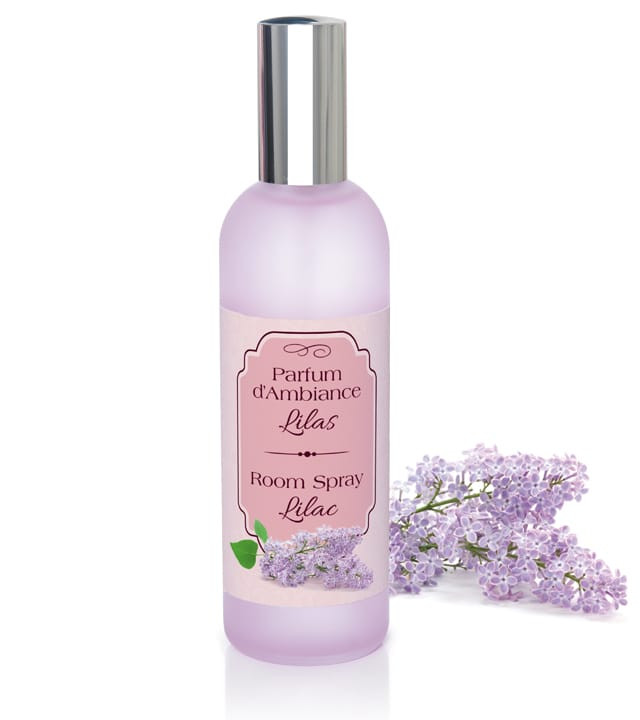 Parfum d'ambiance Lilas - 100 ml - Parfum d'Ambiance - Parfums d