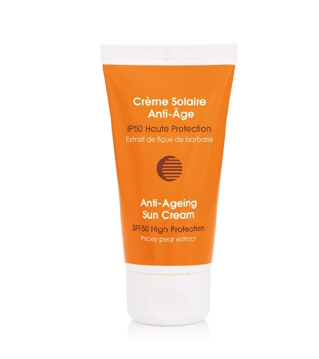 Crème Solaire Anti-âge