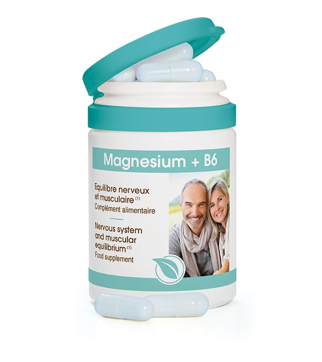 Magnésium + B6