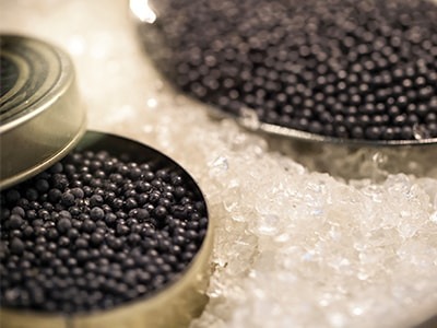 RÉVEILLON « HEALTHLY » : LE CAVIAR PAS QUE DANS LES PETITS PLATS !