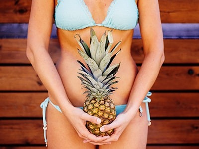 CONTRE LA CELLULITE, UN FRUIT : L'ANANAS !